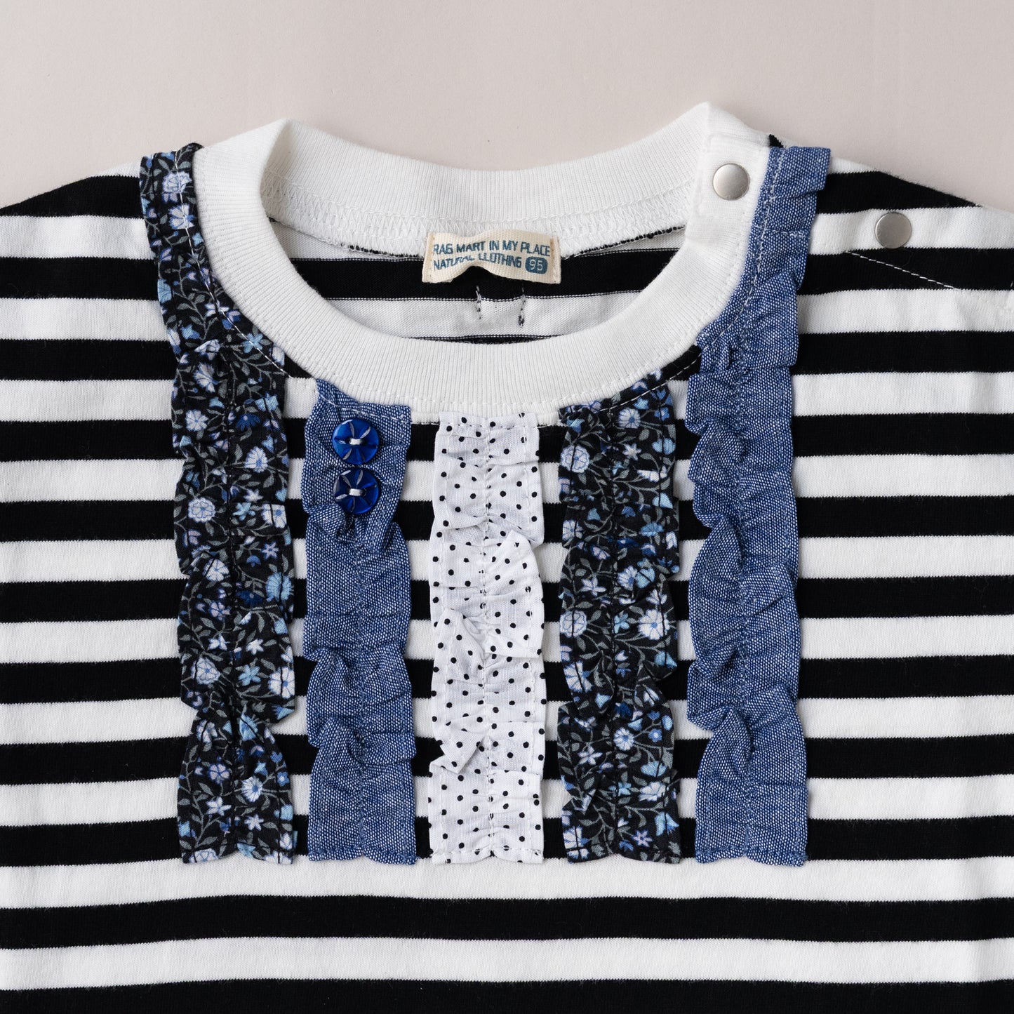 レースTシャツ　BORDER