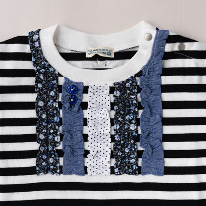 レースTシャツ　BORDER