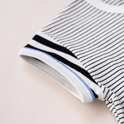 ショートスリーブTシャツ【バナナ】　BORDER