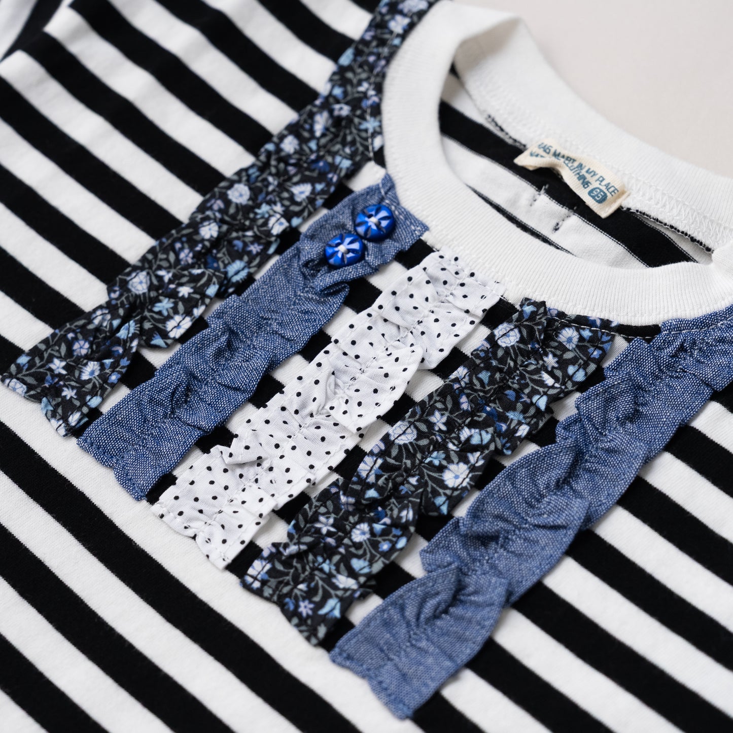 レースTシャツ　BORDER
