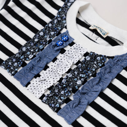 レースTシャツ　BORDER