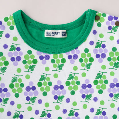 ショートスリーブTシャツ【ぶどう】　GREEN