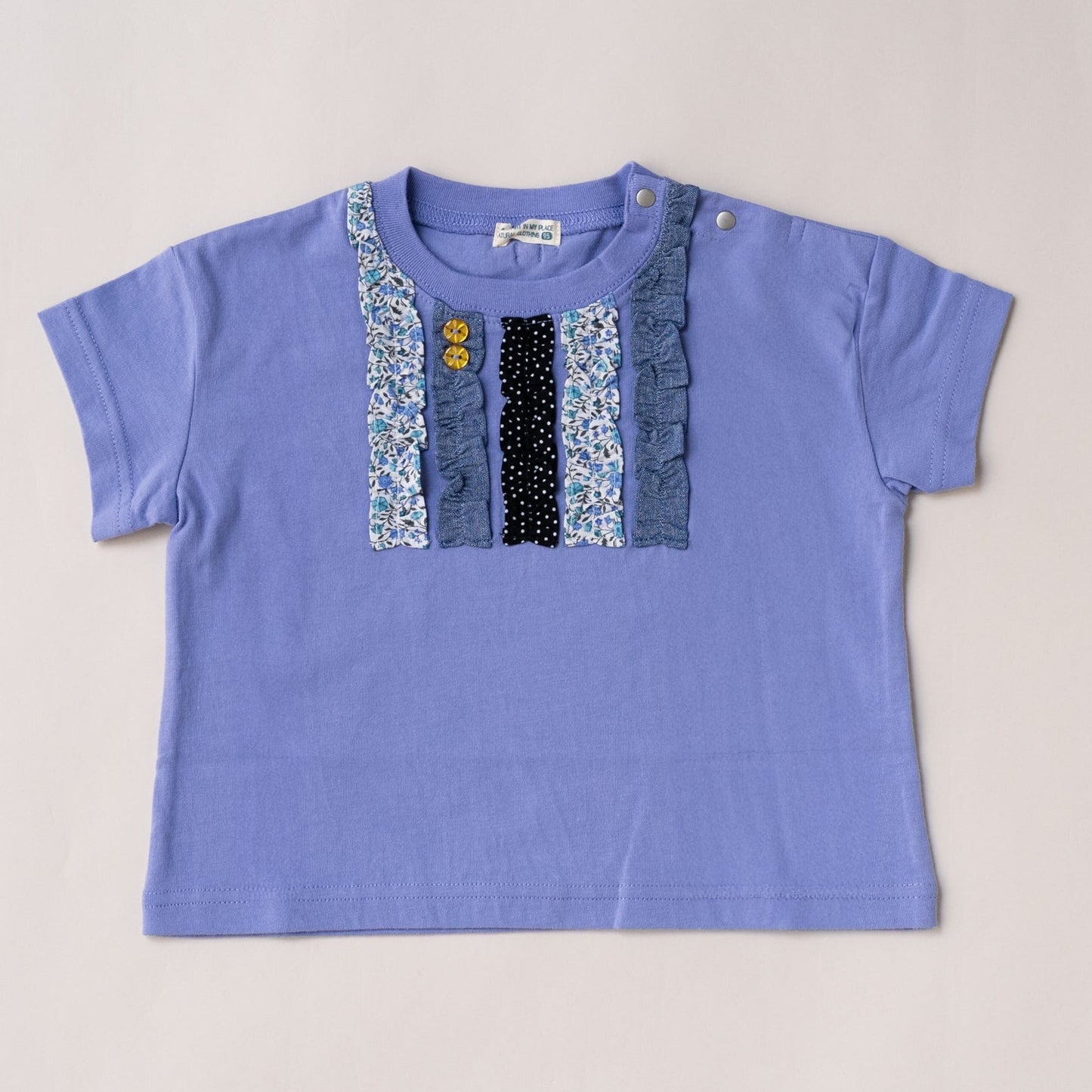 レースTシャツ　PURPLE
