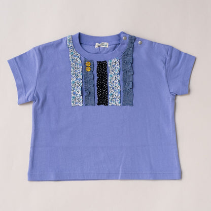 レースTシャツ　PURPLE