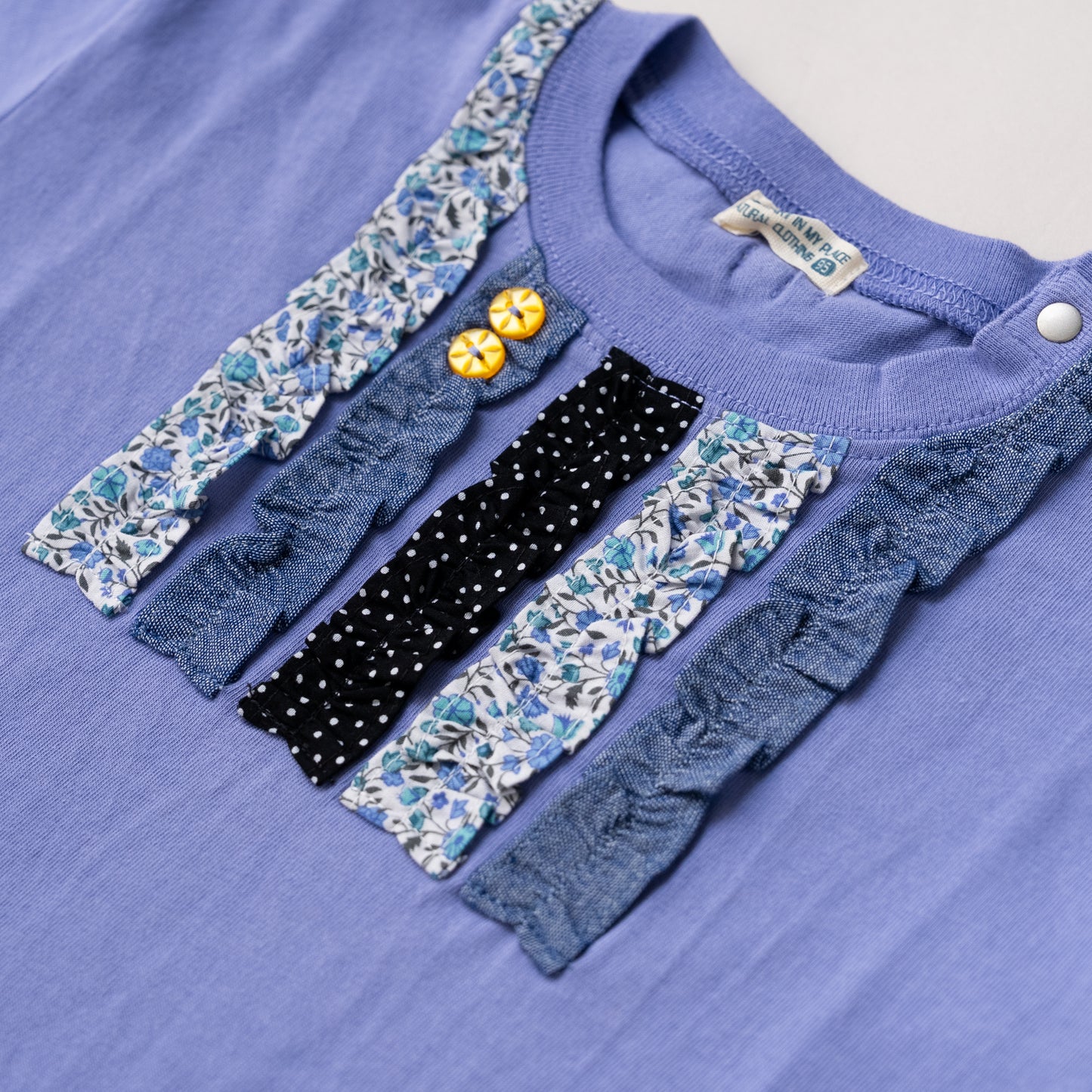 レースTシャツ　PURPLE