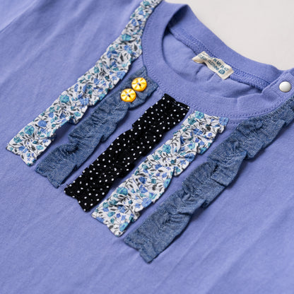 レースTシャツ　PURPLE