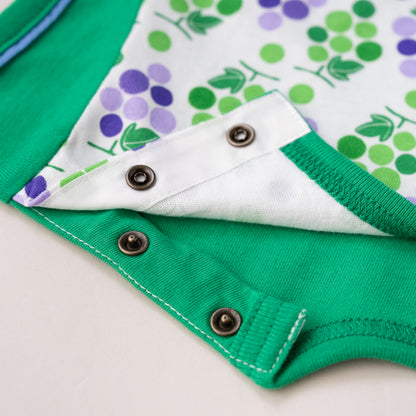 ショートスリーブTシャツ【ぶどう】　GREEN