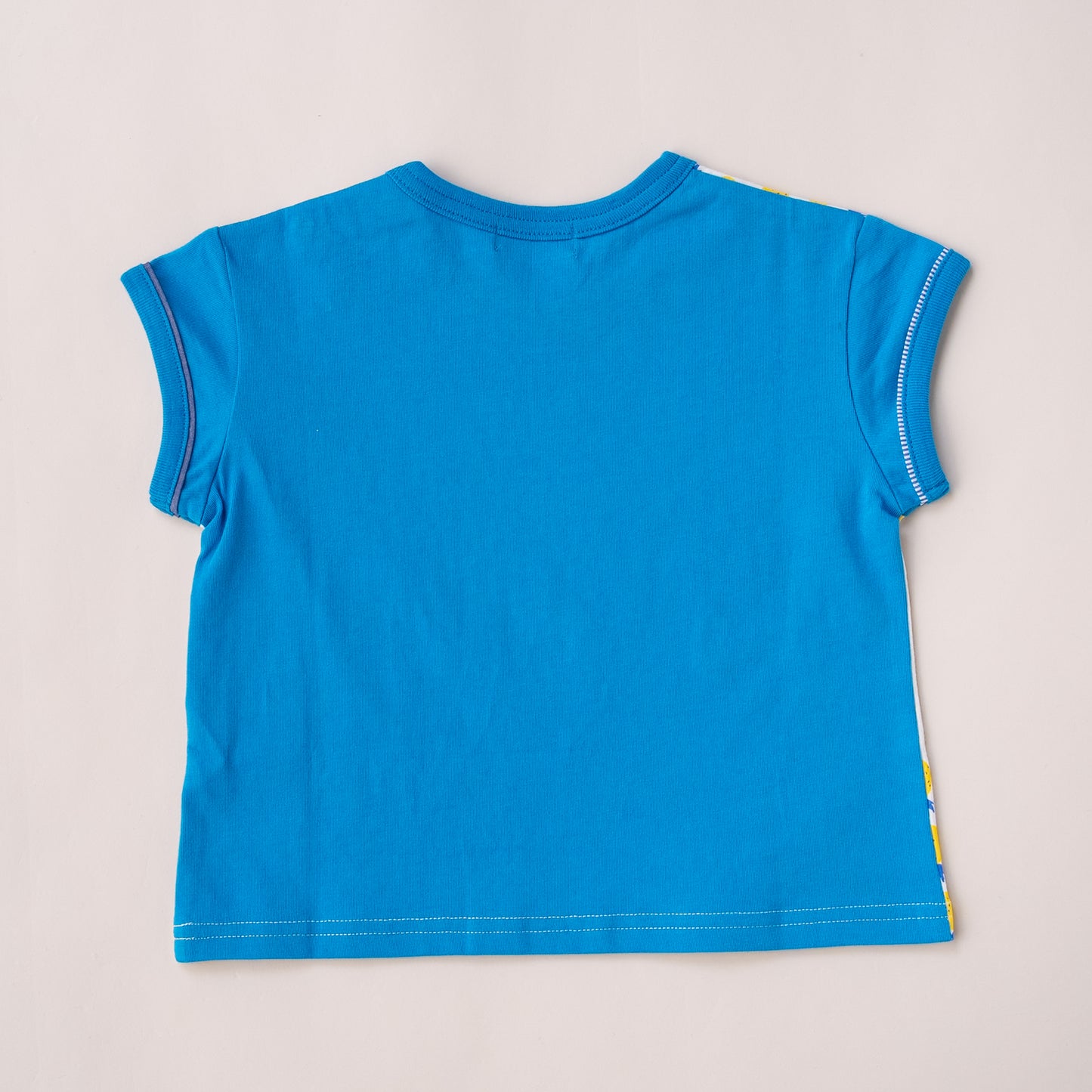 ショートスリーブTシャツ【パイン】　BLUE