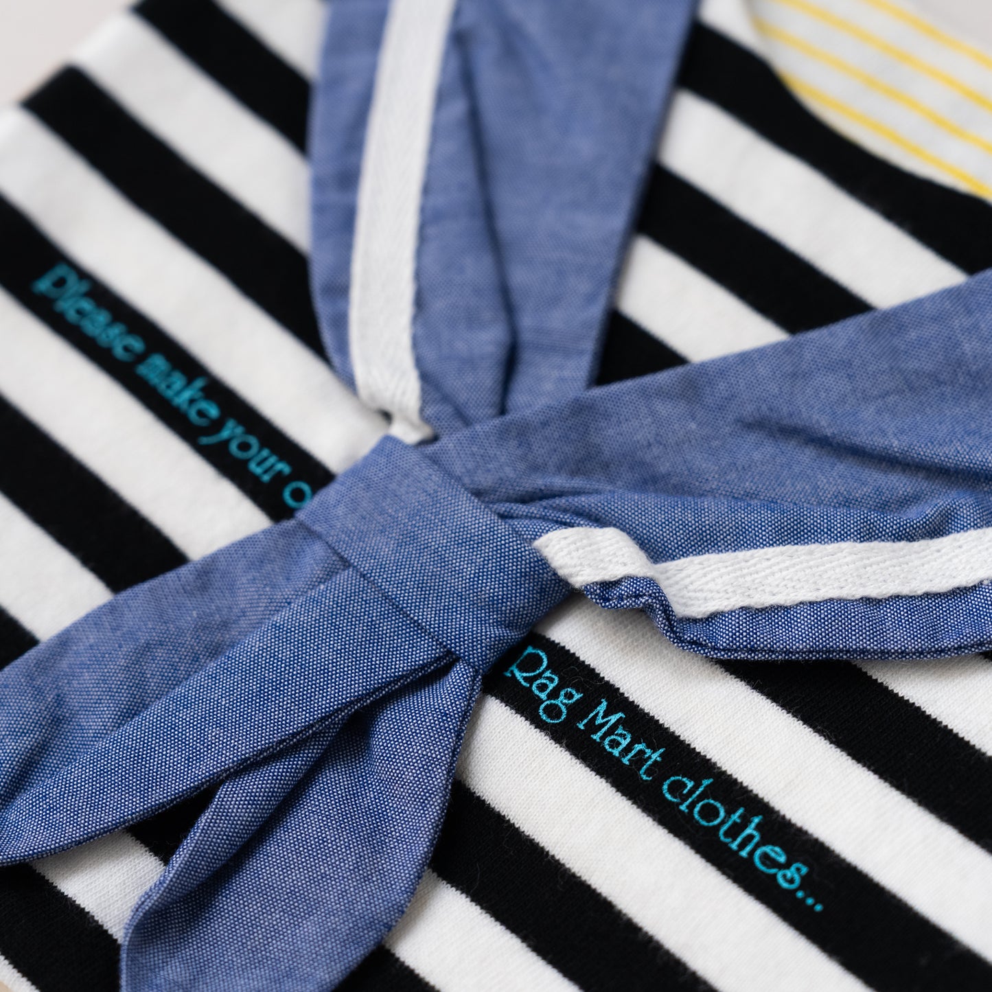 セーラーカラースタイ　OFF-WHITE