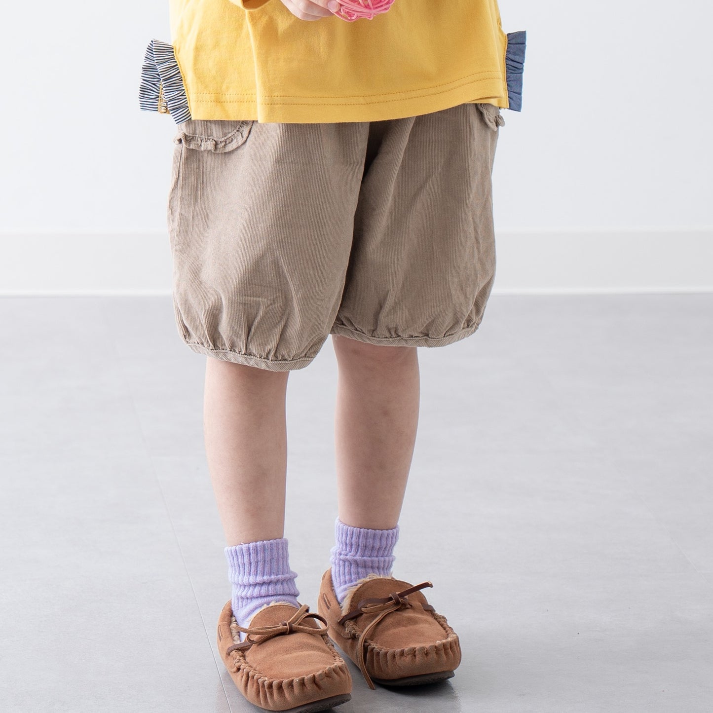 シャツコールバルーンパンツ　BEIGE
