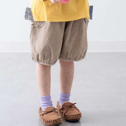 シャツコールバルーンパンツ　BEIGE
