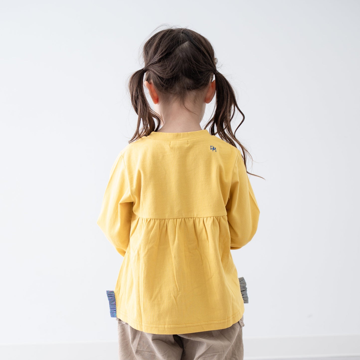 フリルTシャツ　YELLOW