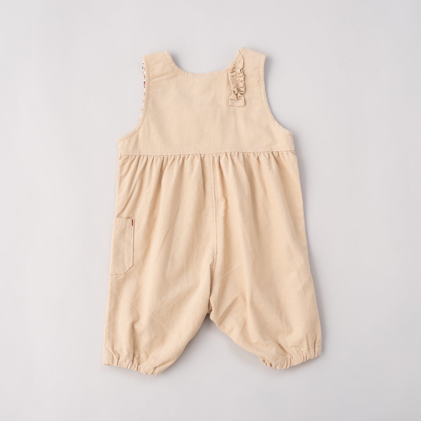ベビーサロペット【ガール】　BEIGE