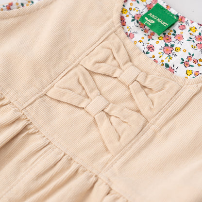 ベビーサロペット【ガール】　BEIGE
