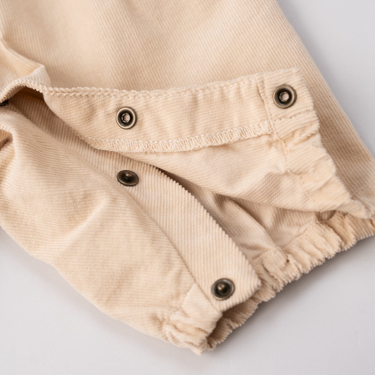 ベビーサロペット【ガール】　BEIGE