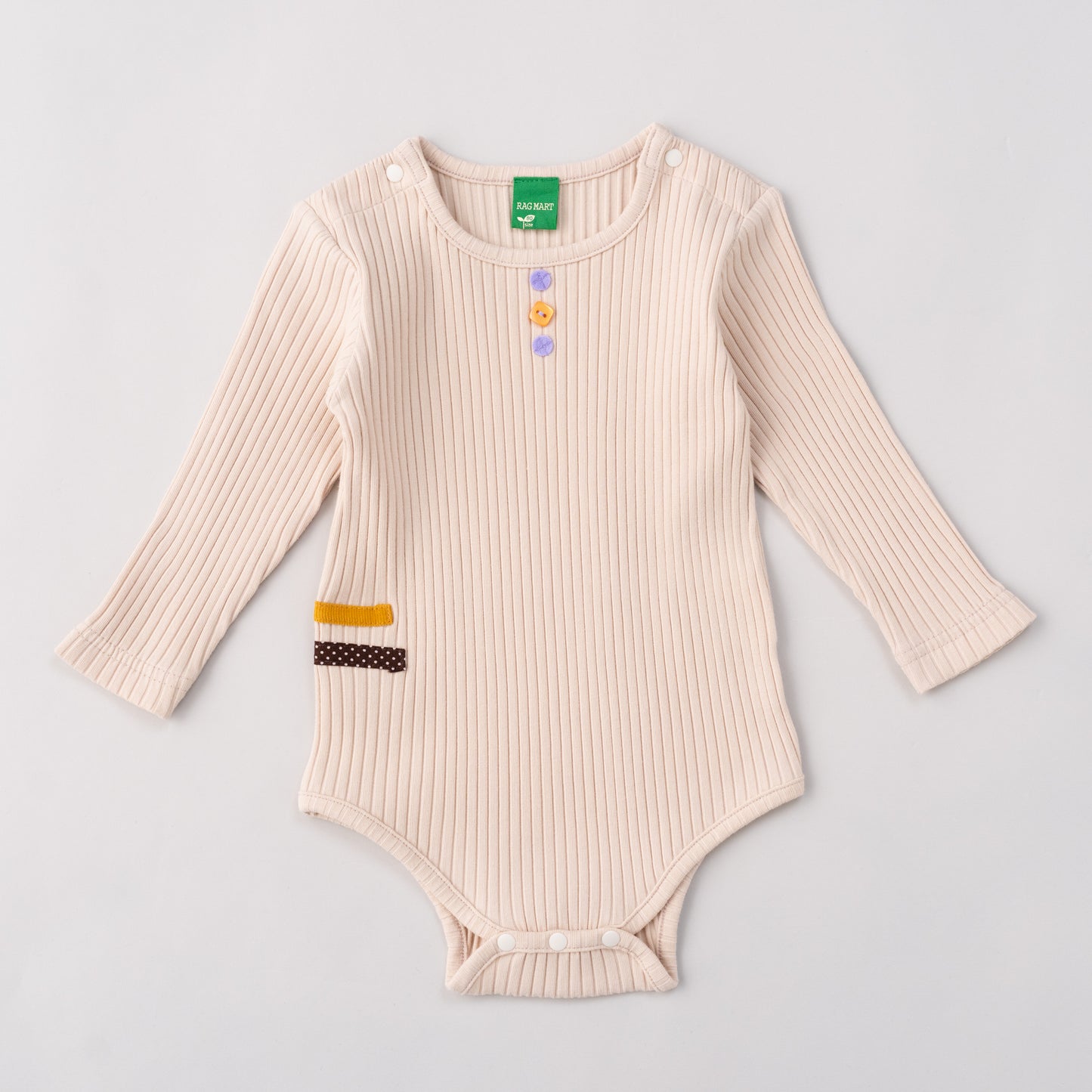 テレコボディスーツ　IVORY