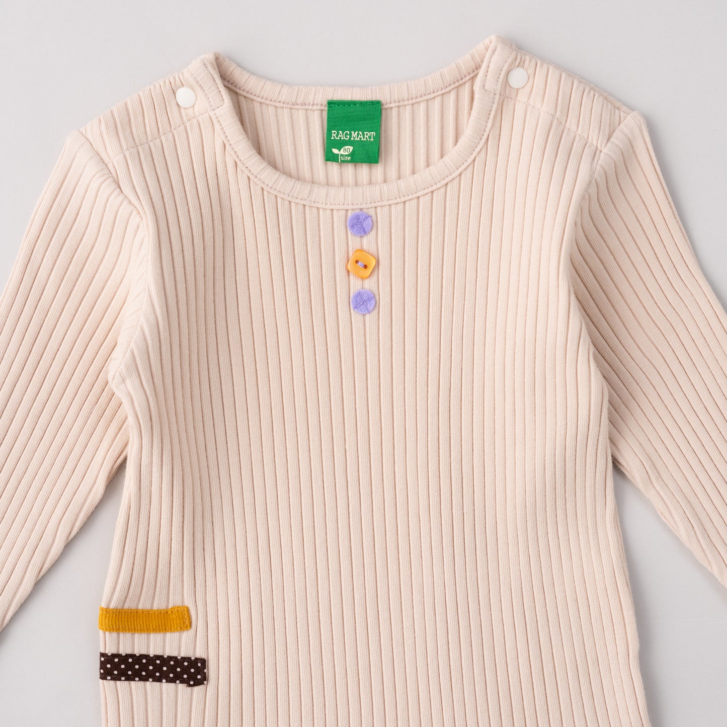 テレコボディスーツ　IVORY
