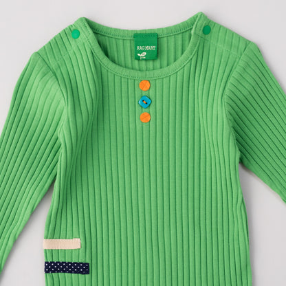 テレコボディスーツ　GREEN
