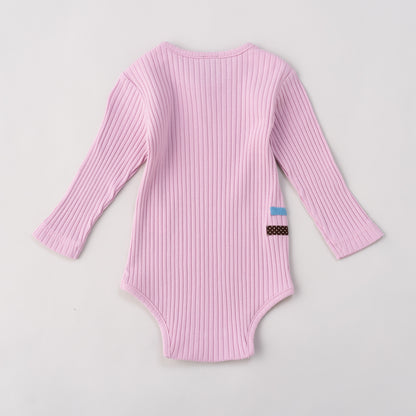 テレコボディスーツ　PINK