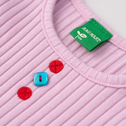 テレコボディスーツ　PINK