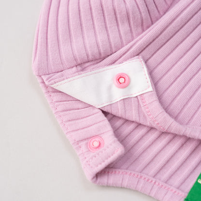 テレコボディスーツ　PINK