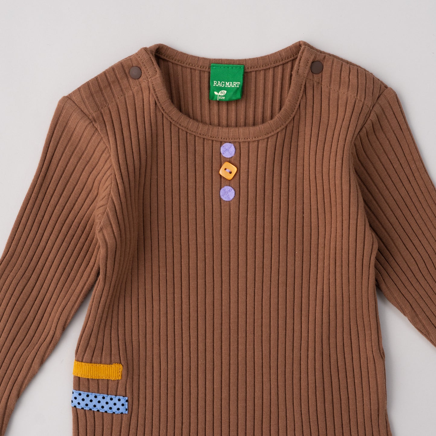 テレコボディスーツ　BROWN