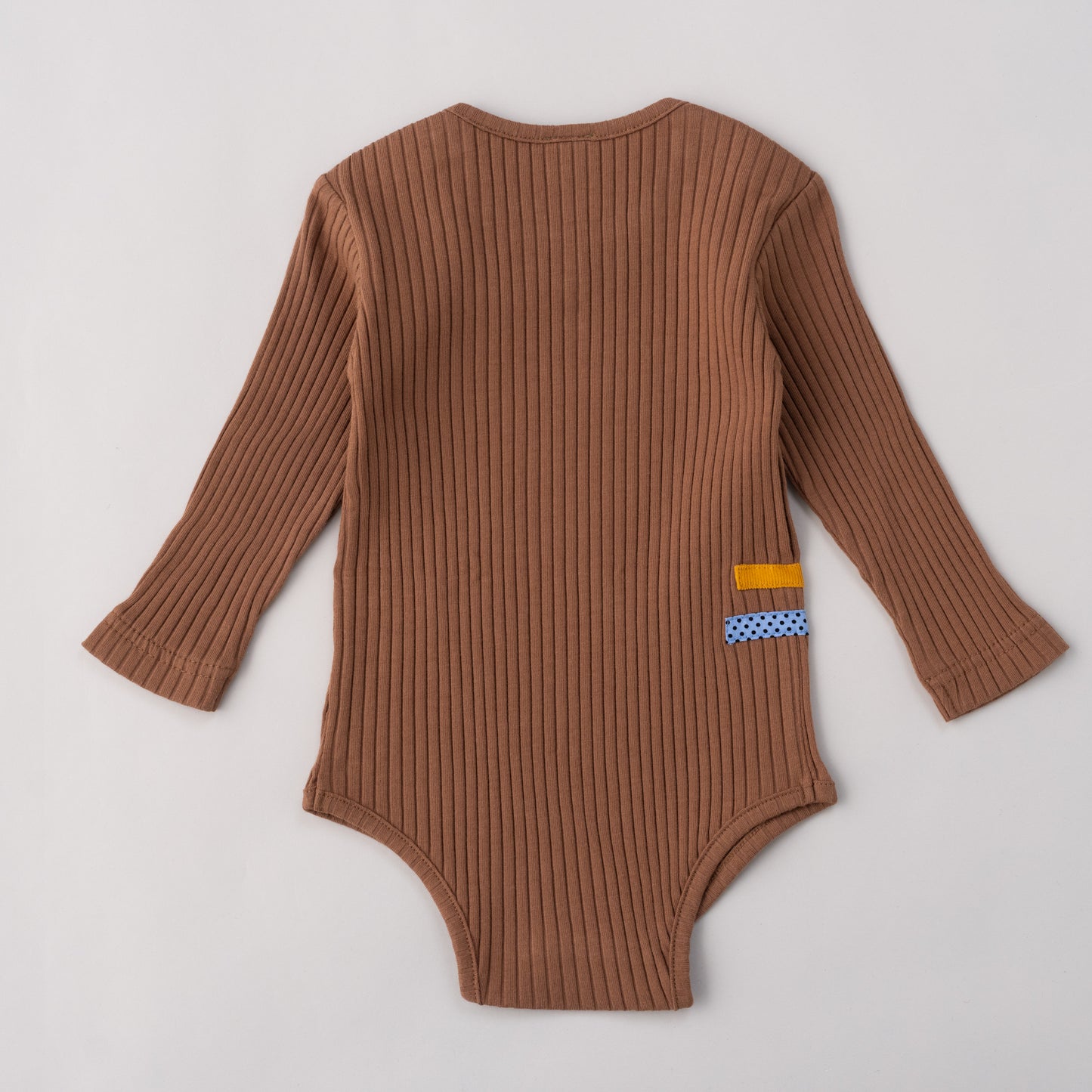 テレコボディスーツ　BROWN