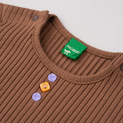 テレコボディスーツ　BROWN