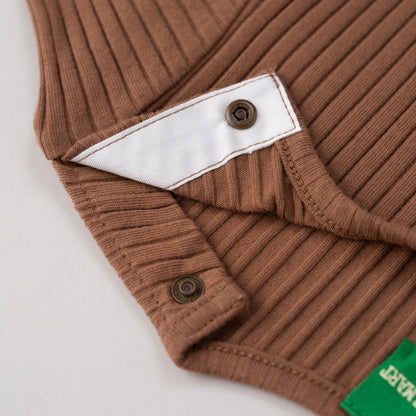 テレコボディスーツ　BROWN