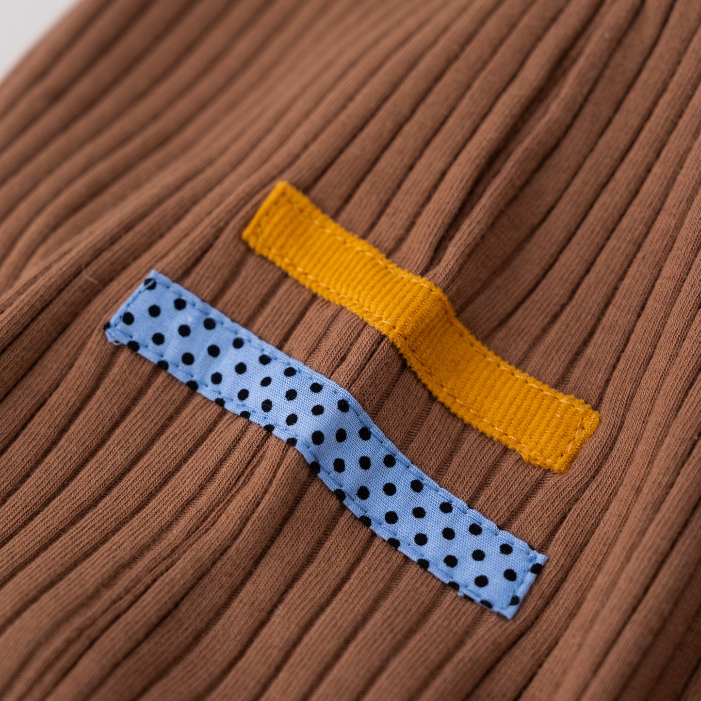 テレコボディスーツ　BROWN