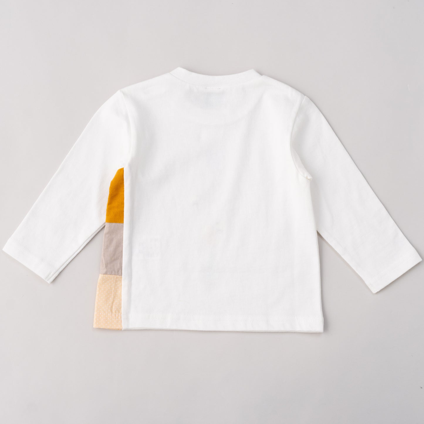 ベビープリントTシャツ【ニワトリ】　OFF-WHITE