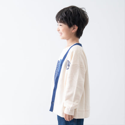 トラッドスタイルカーディガン　IVORY