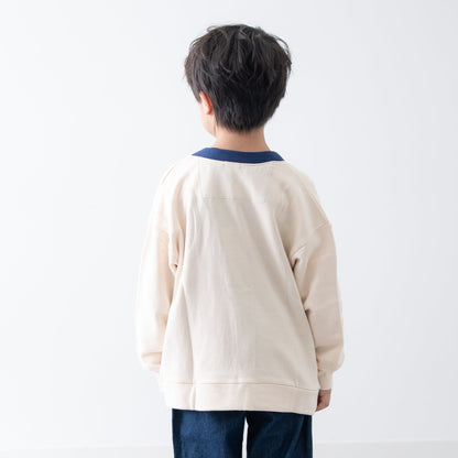 トラッドスタイルカーディガン　IVORY
