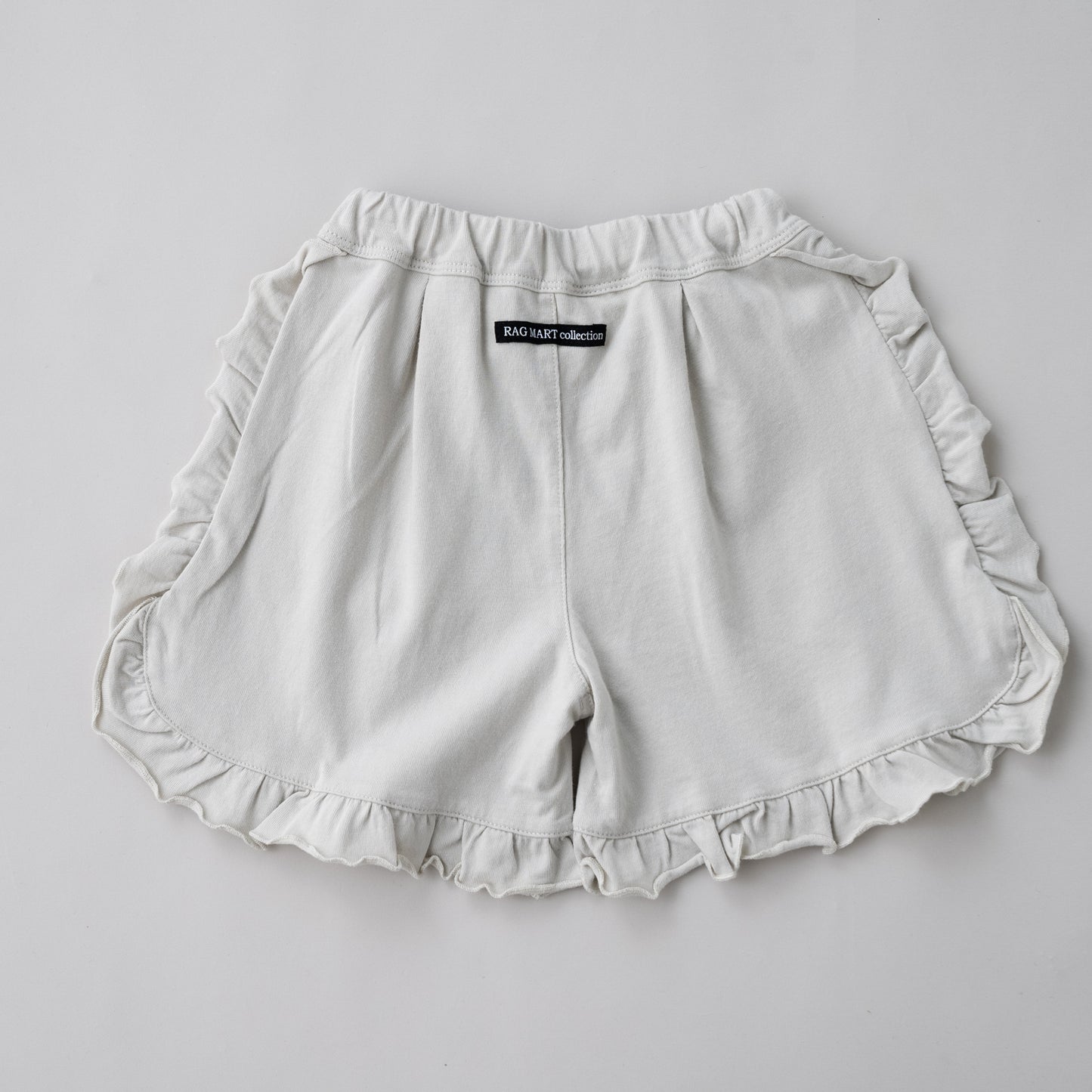 サイドフリルショートパンツ　GRAY
