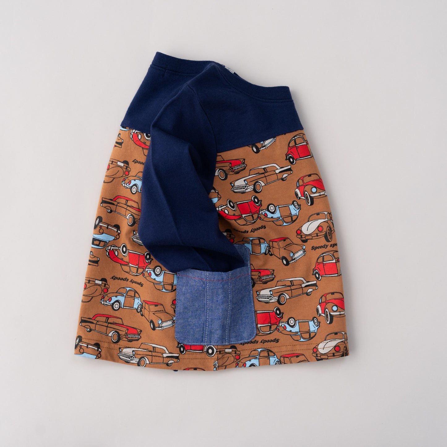 レトロカープリントTシャツ　CAMEL