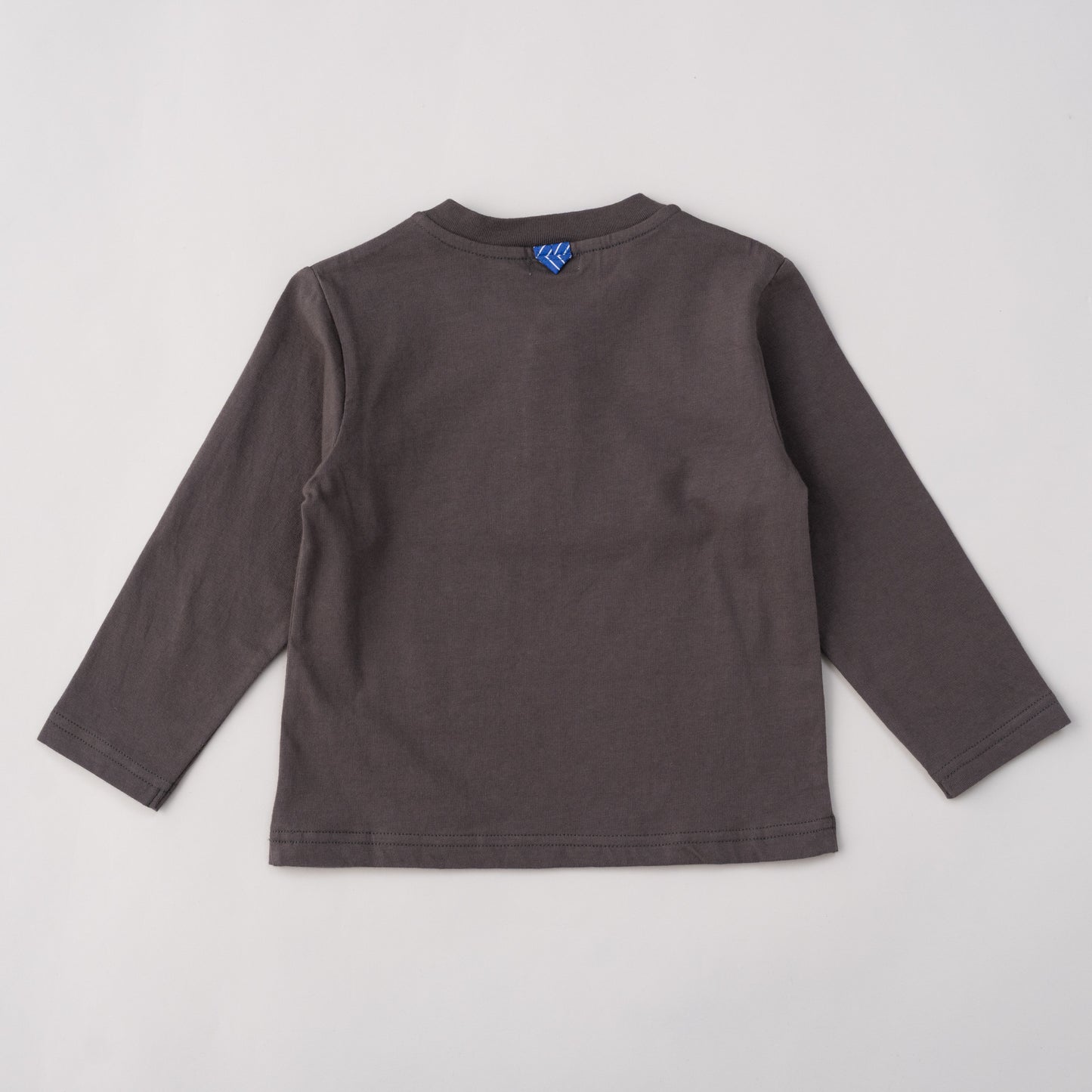 ヘンリーネックTシャツ　MOCHA