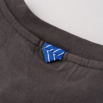 ヘンリーネックTシャツ　MOCHA