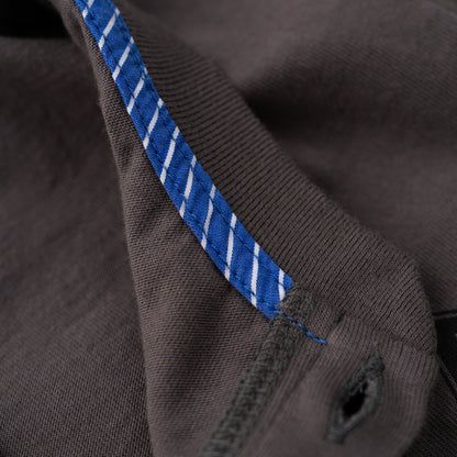 ヘンリーネックTシャツ　MOCHA