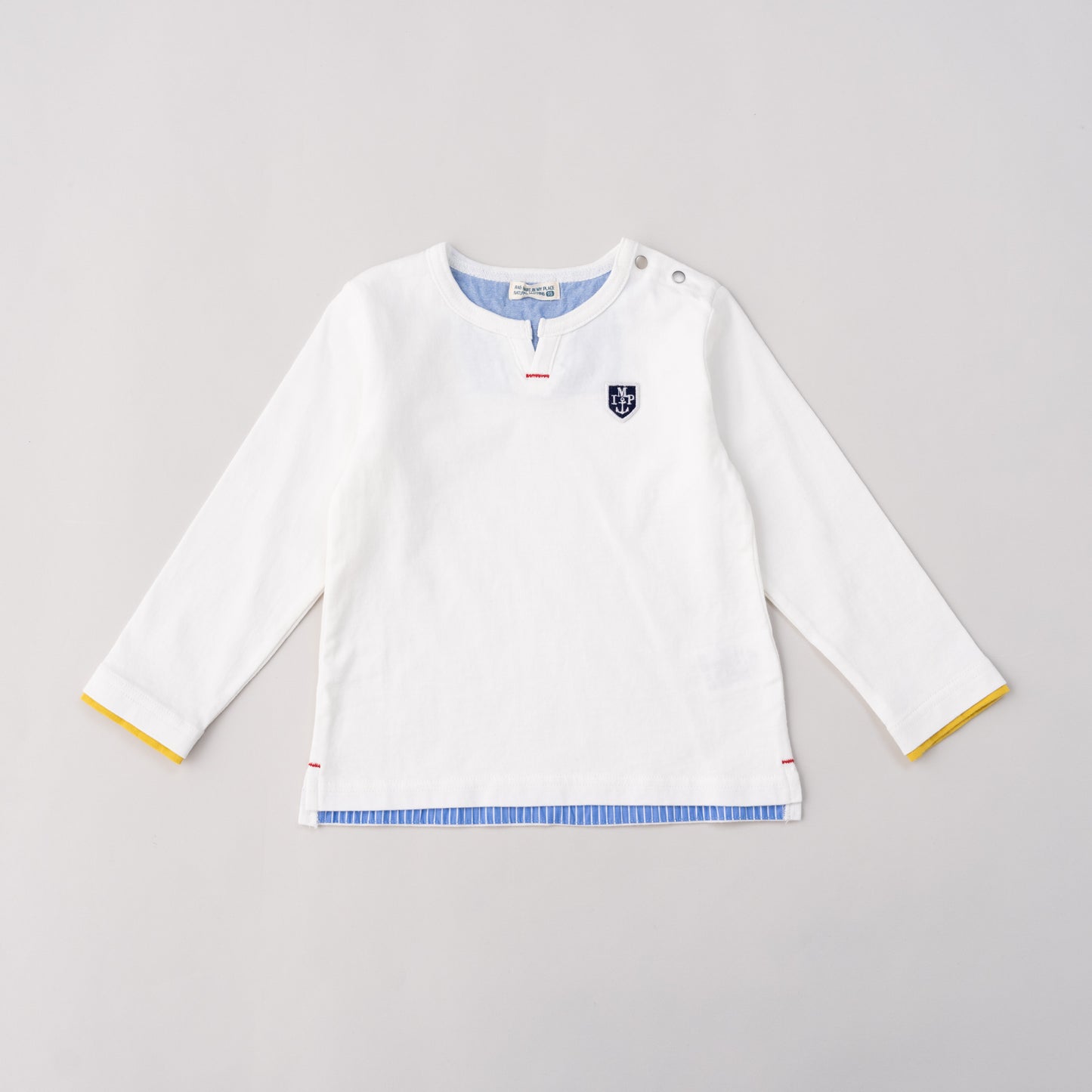 ワンポイントTシャツ　OFF-WHITE