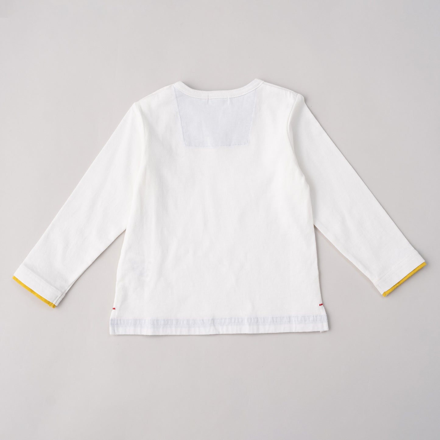 ワンポイントTシャツ　OFF-WHITE