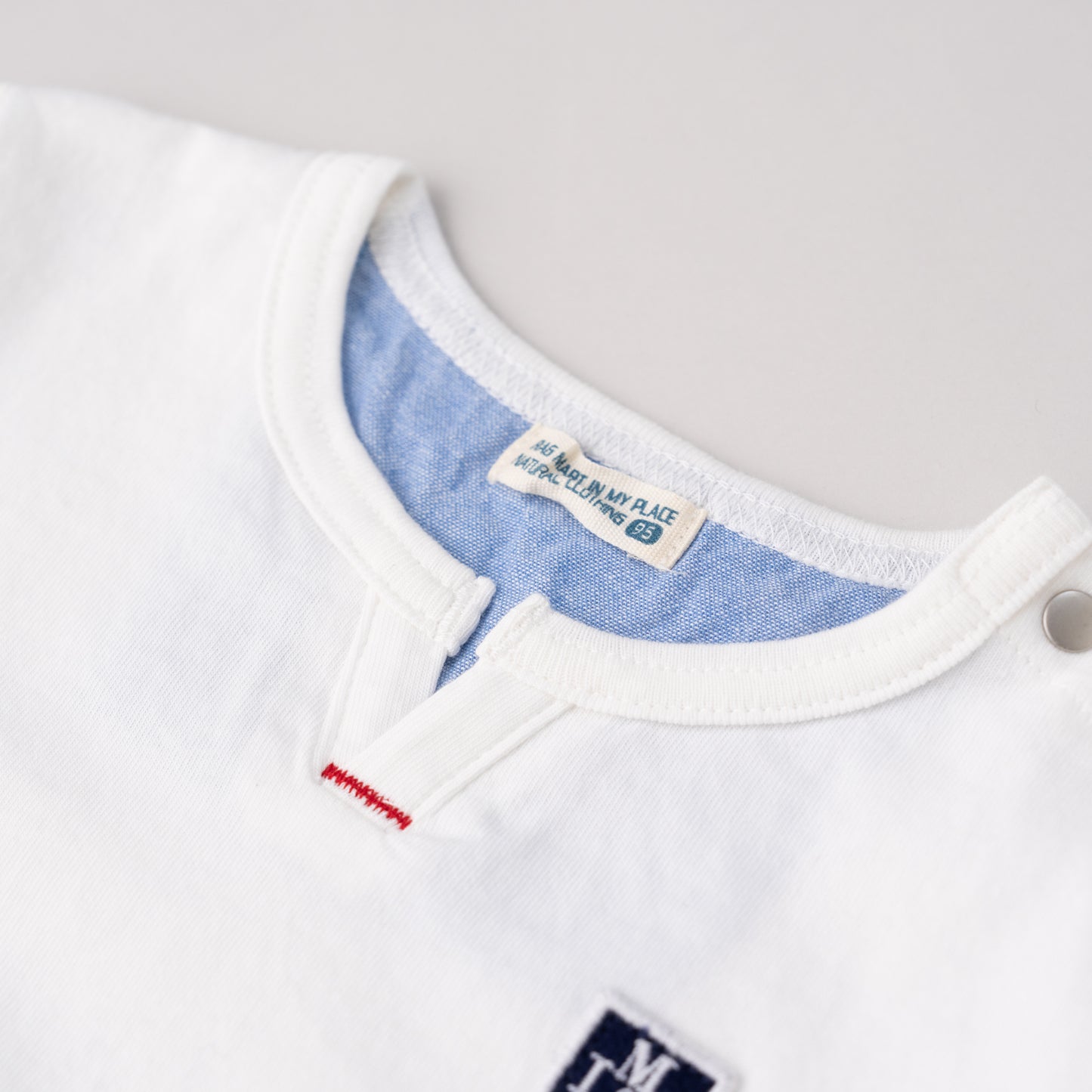 ワンポイントTシャツ　OFF-WHITE