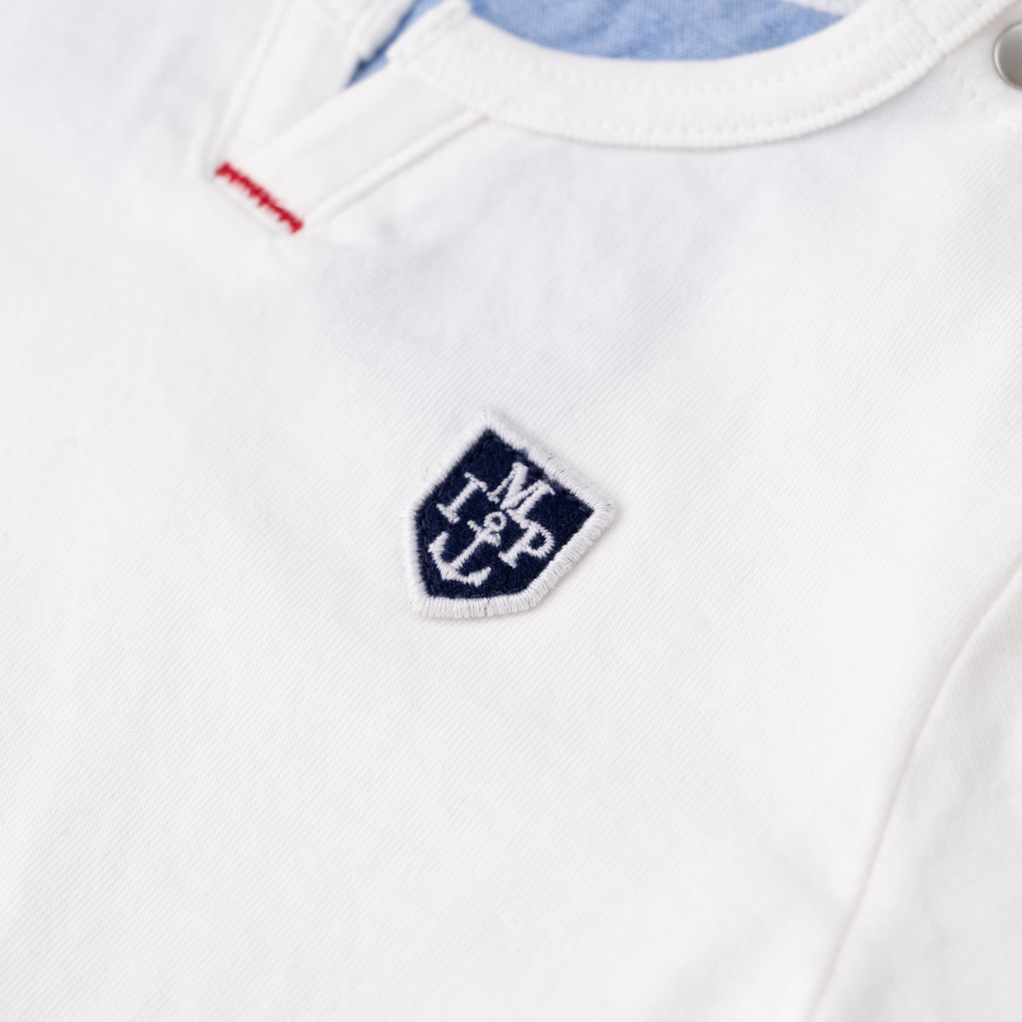 ワンポイントTシャツ　OFF-WHITE