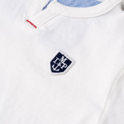 ワンポイントTシャツ　OFF-WHITE