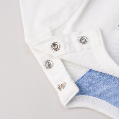 ワンポイントTシャツ　OFF-WHITE