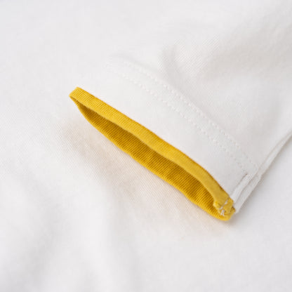 ワンポイントTシャツ　OFF-WHITE