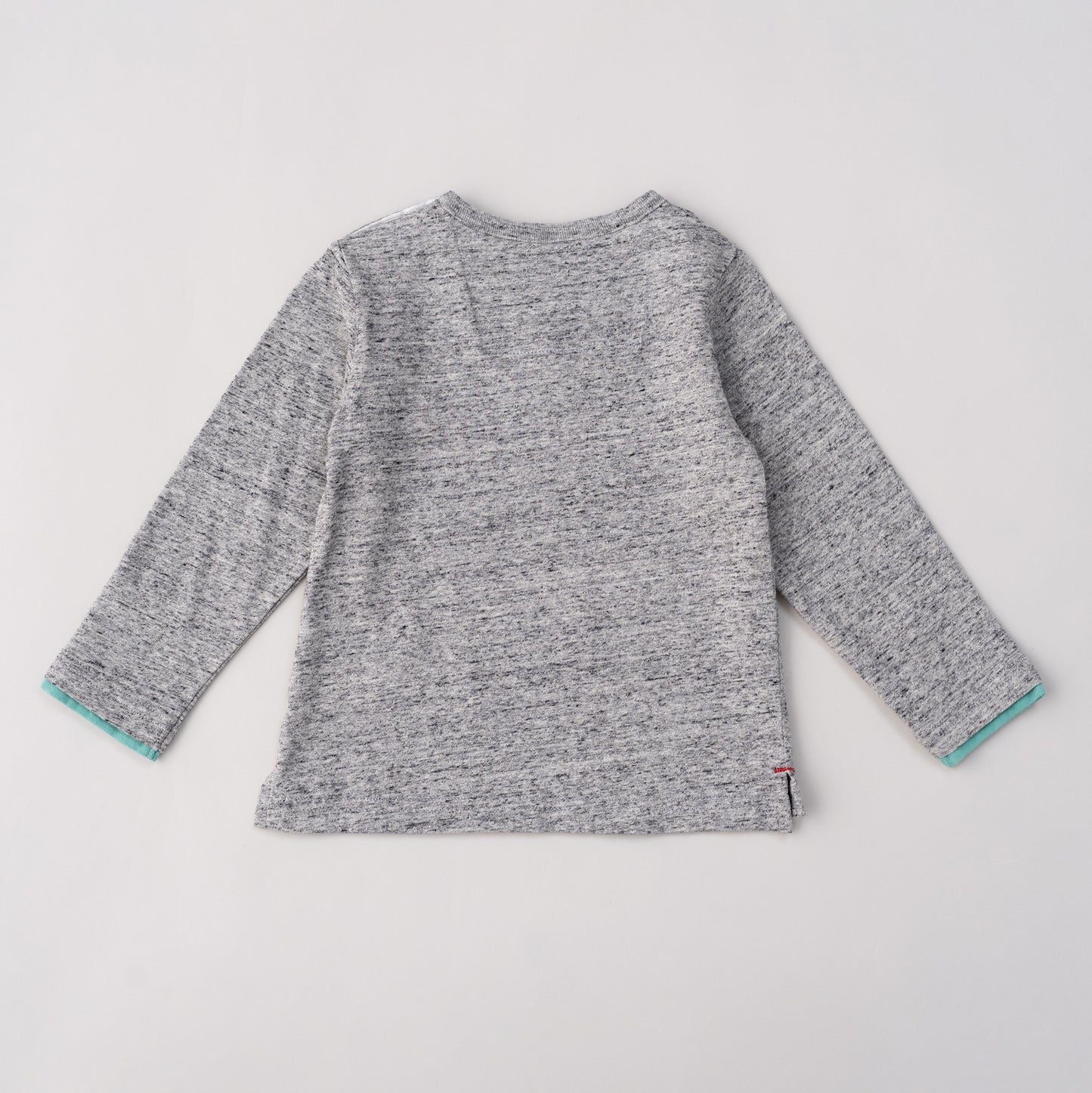 ワンポイントTシャツ　GRAY