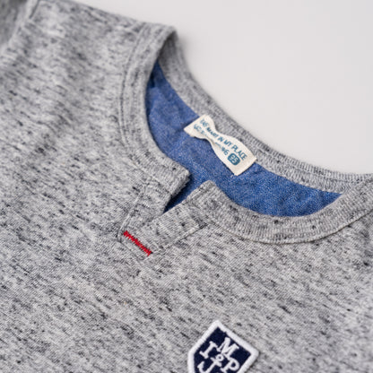 ワンポイントTシャツ　GRAY