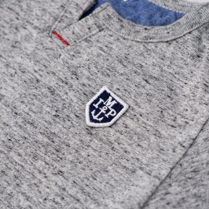 ワンポイントTシャツ　GRAY
