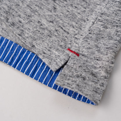 ワンポイントTシャツ　GRAY