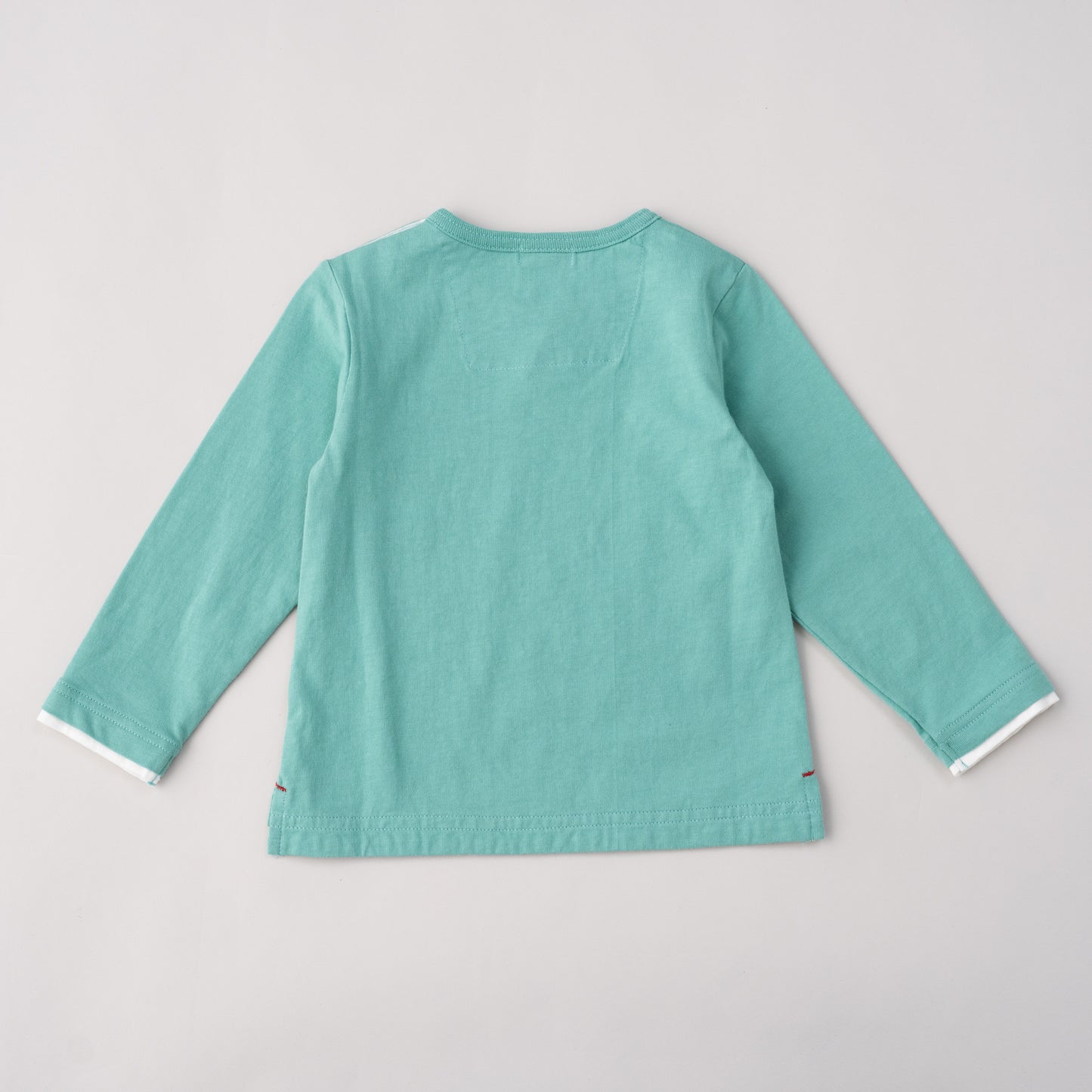 ワンポイントTシャツ　GREEN